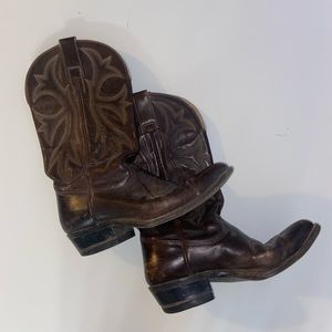 Vintage Don Quijote Cowboy Boots